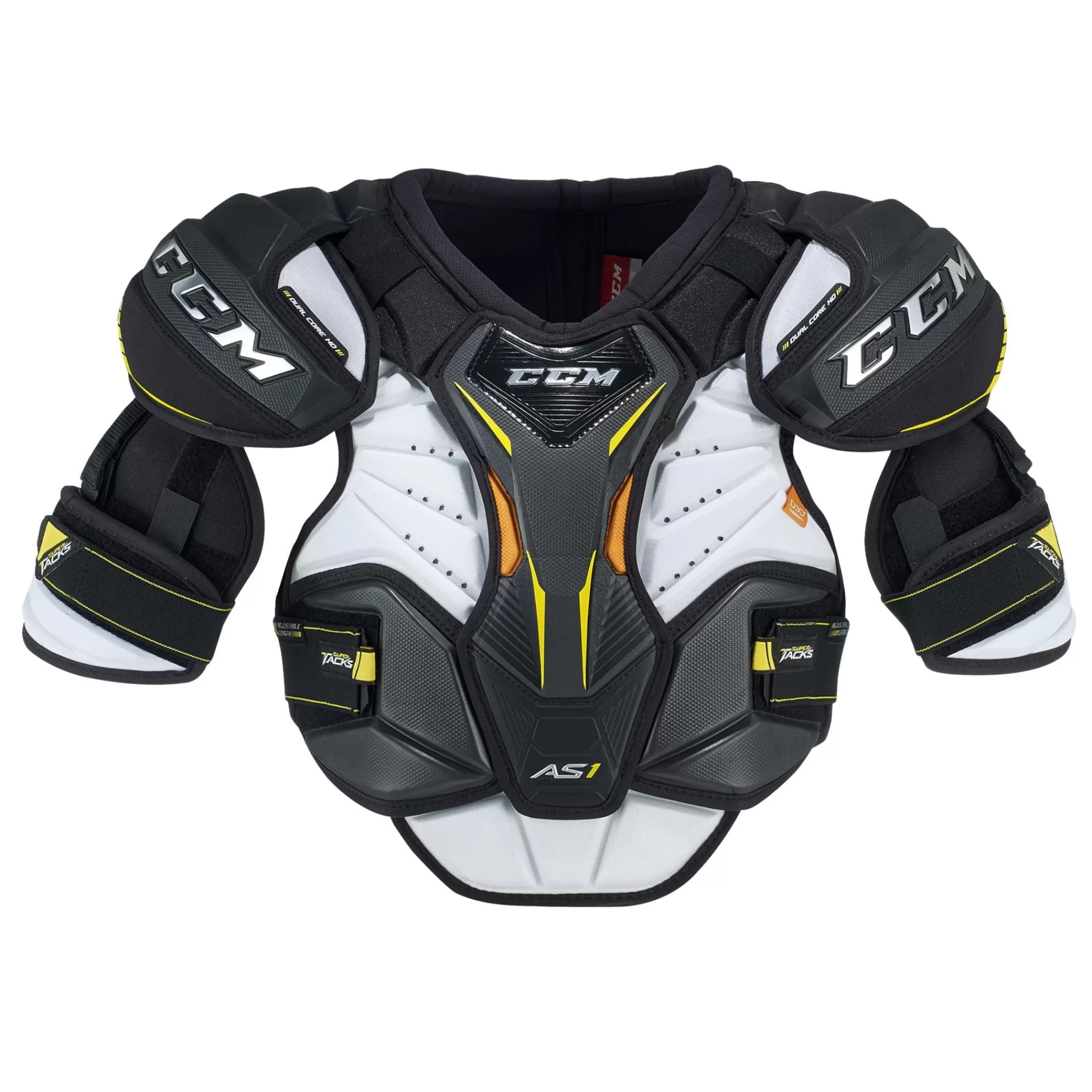 ccm Super Tacks As1, Skulderbeskytter Junior