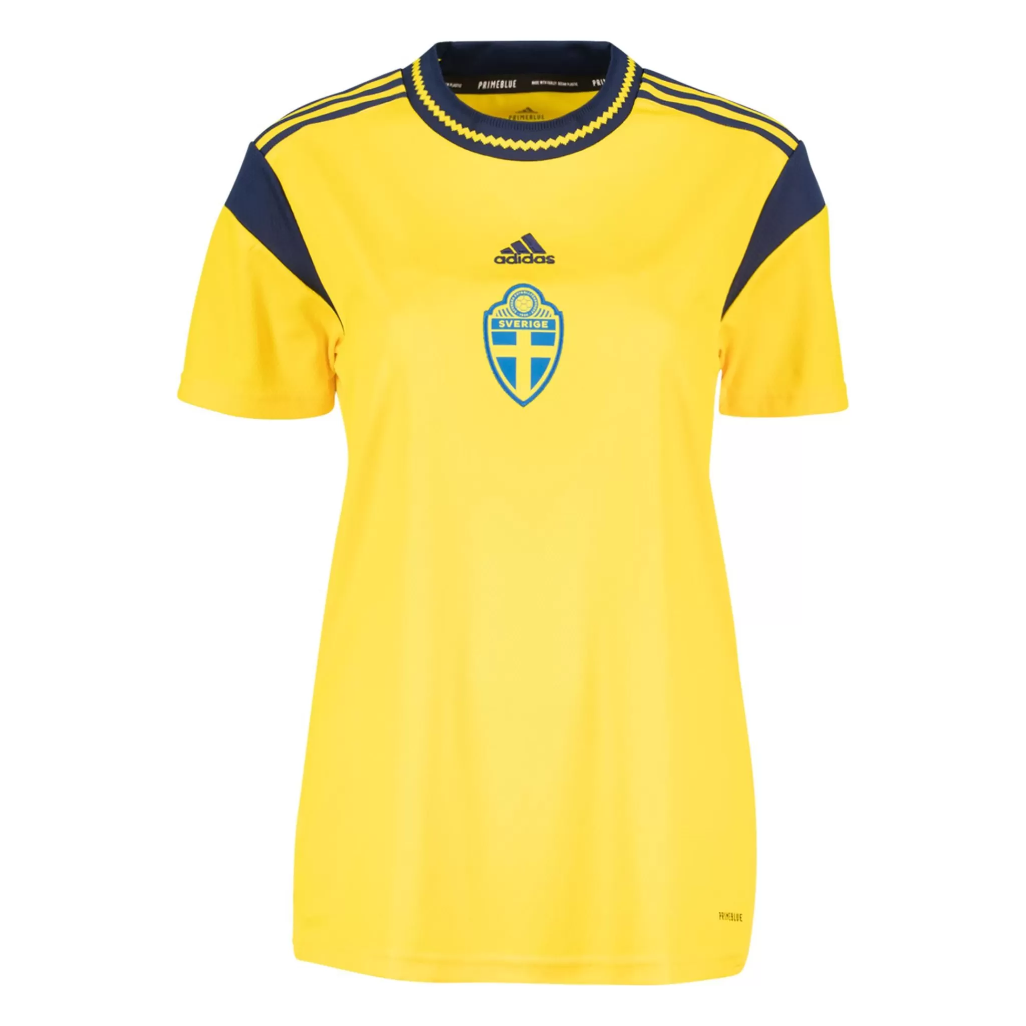 adidas Sweden Home Jersey Ec22, Fotballdrakt Dame