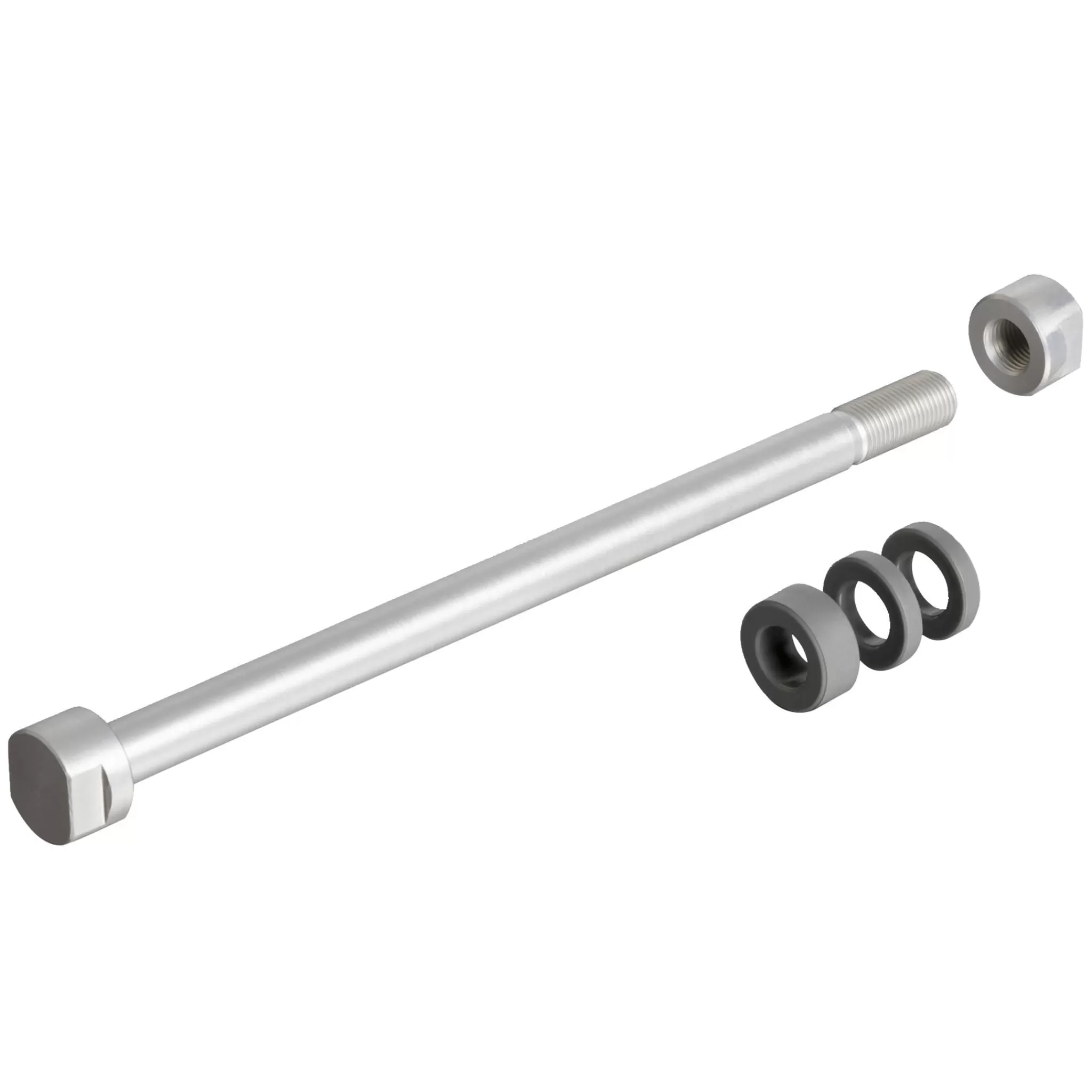 tacx , E-Thru Axle Skewer 10 Mm Rear Wheel, Sykkelrulleaksling