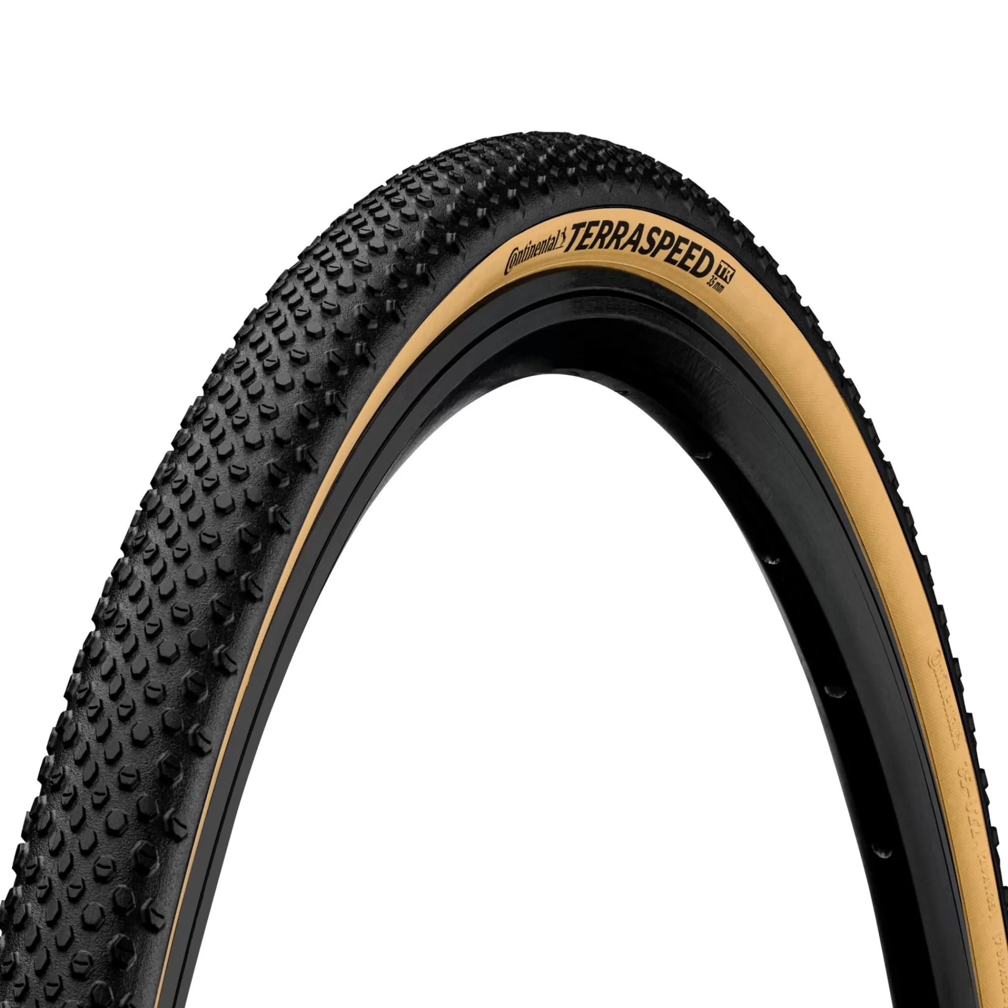 continental Terra Speed Tr 40X622 Black/Transparent, Graveldekk, Crossdekk, 40 Mm