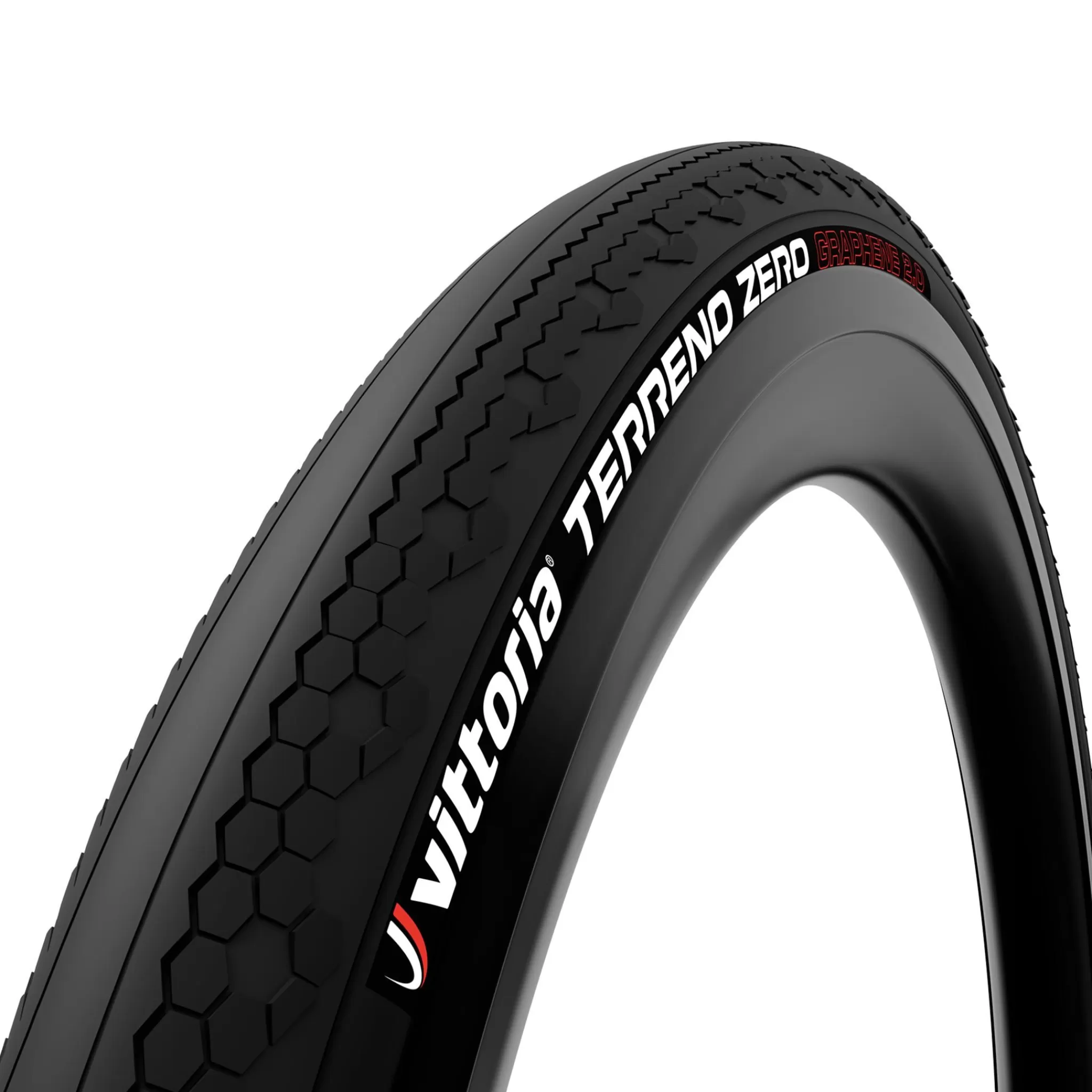 vittoria Terreno Zero Grahpene 2.0 47-584 Black, Sykkeldekk