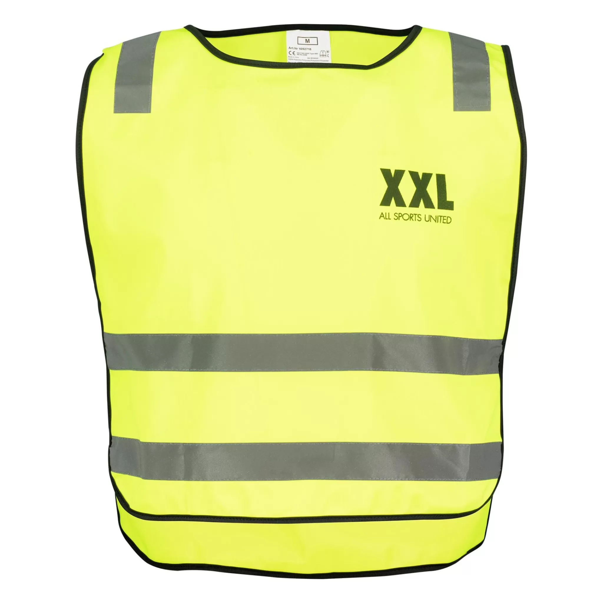 xxl Testvinnende Refleksvest