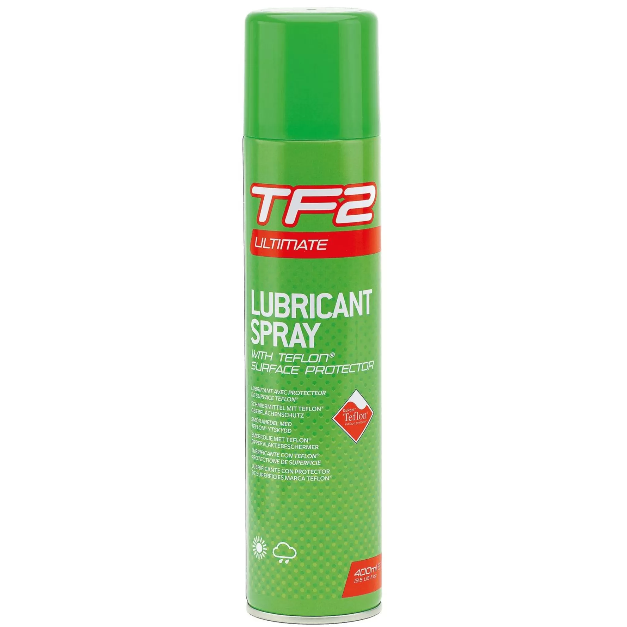 weldtite Tf2 Teflonspray 400Ml, Vannavstotende Teflonspray