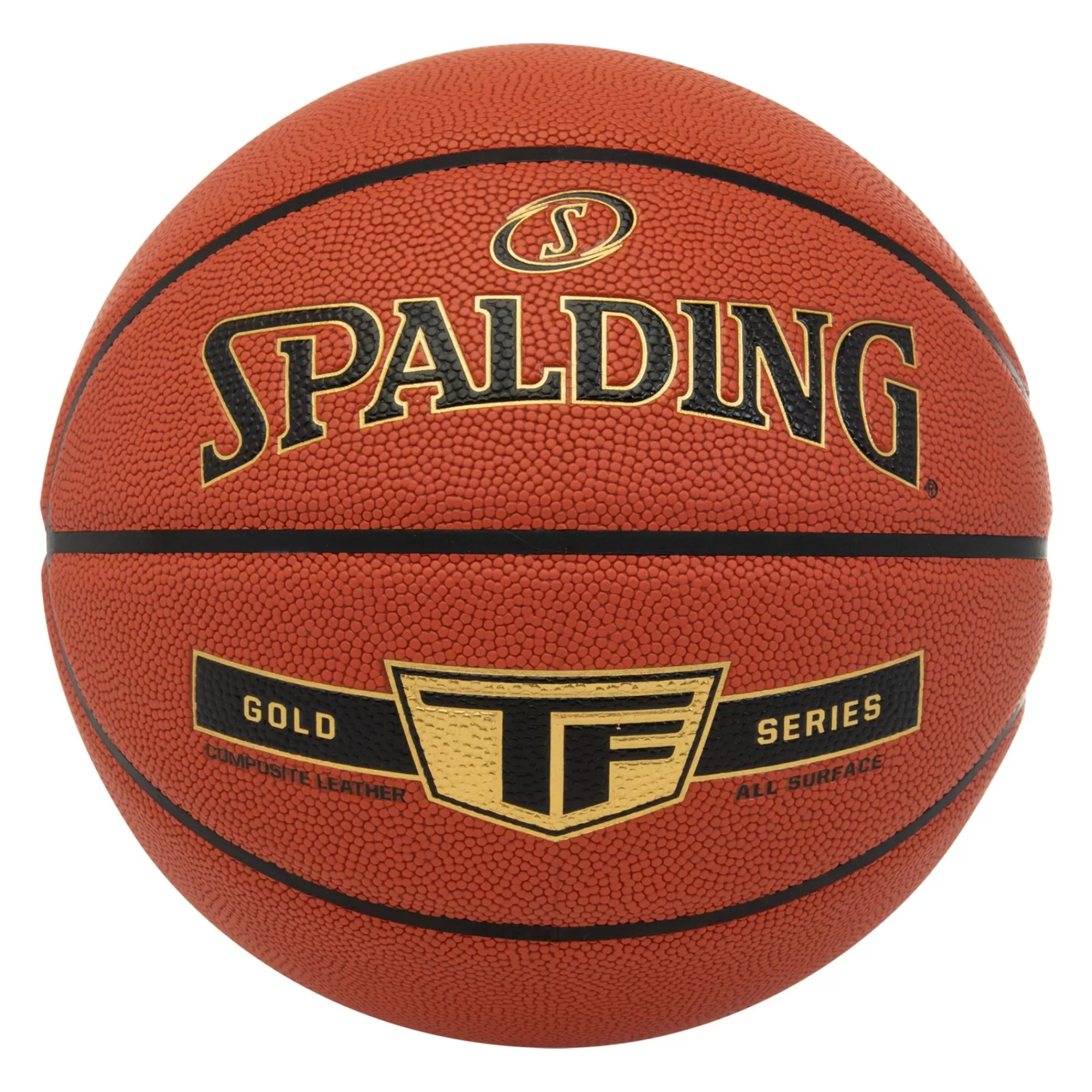 spalding Tf Gold Composite Basketball, Basketball