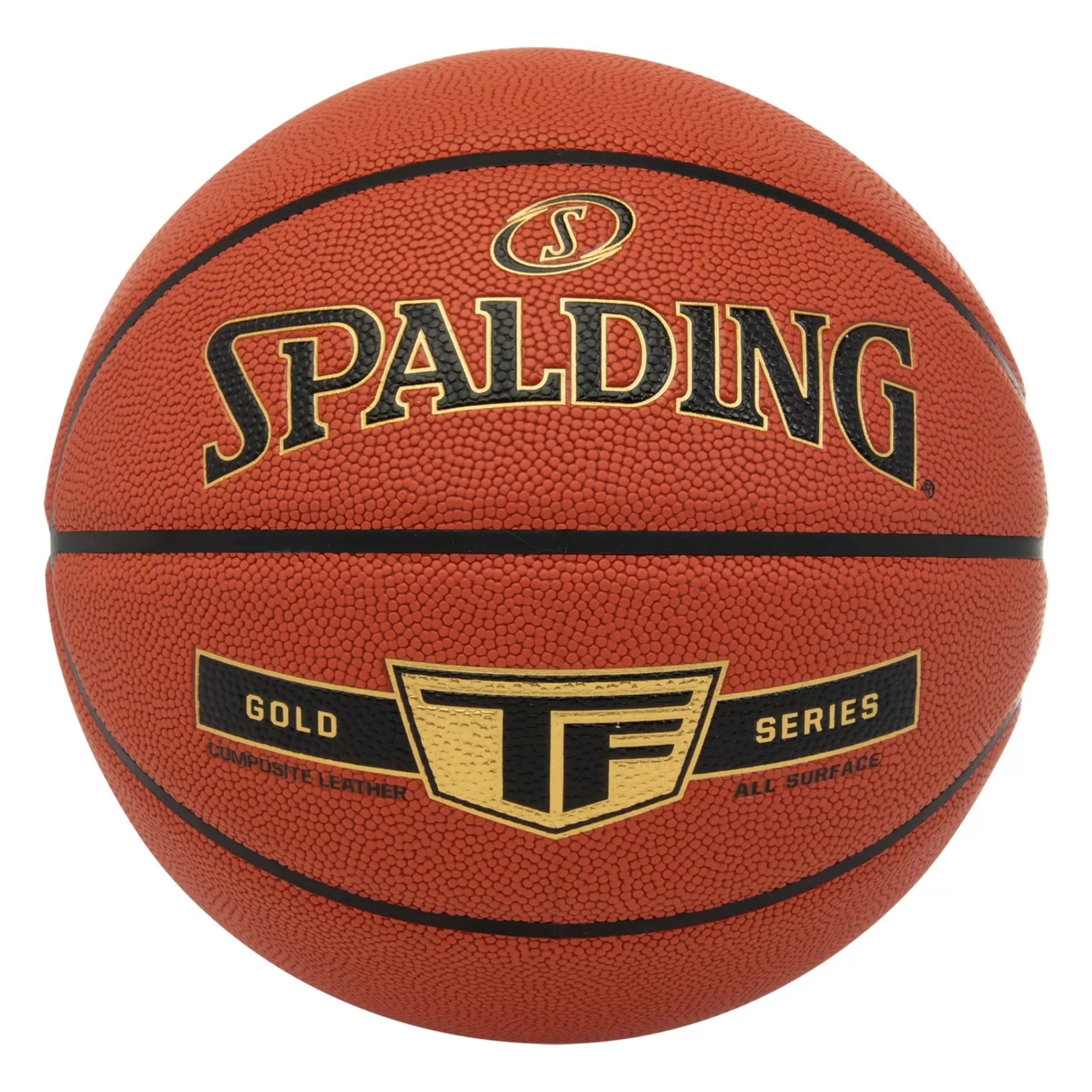 spalding Tf Gold Composite Basketball, Basketball