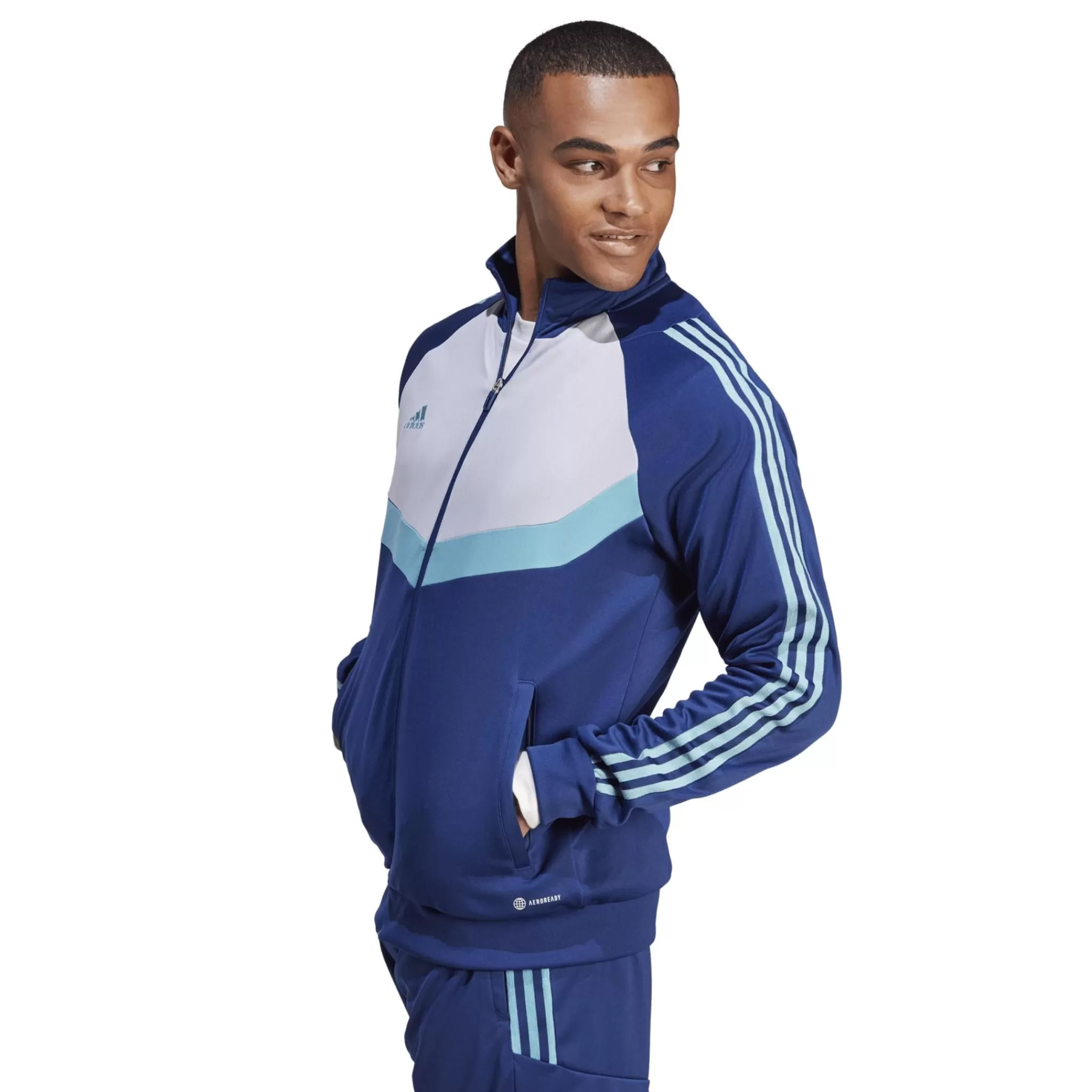 adidas Tiro Hot Jacket M / Q1 23, Treningsjakke Herre