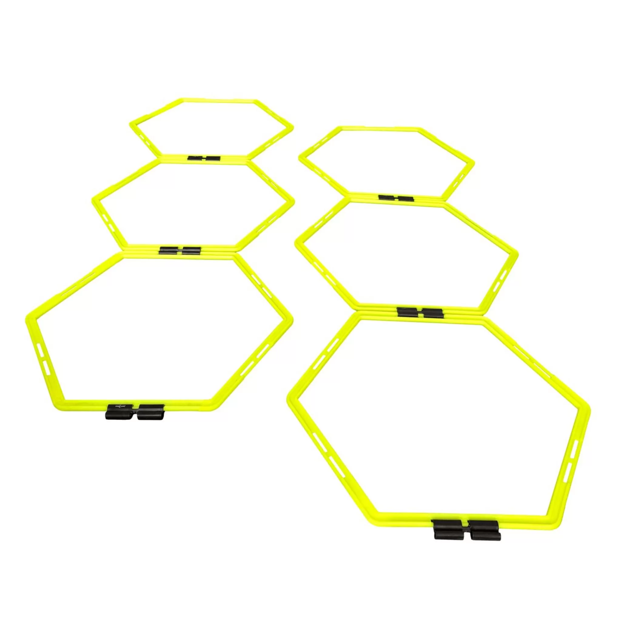 TITAN LIFE - Hexagon Speed & Agility Ladder, Smidighetsstige