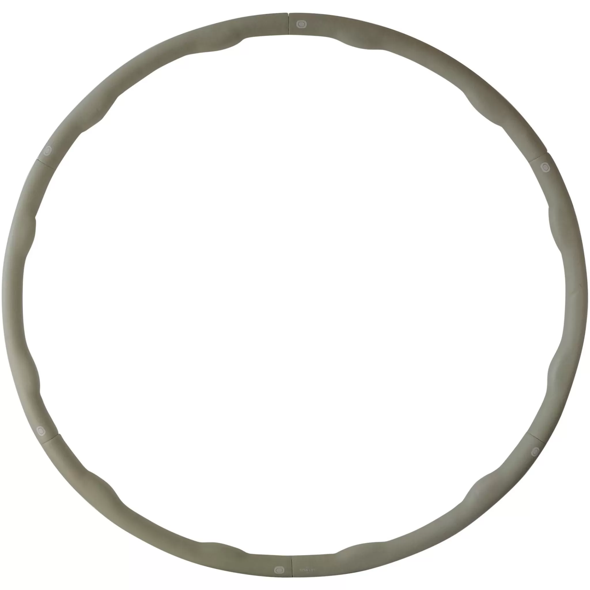 TITAN LIFE - Hula Hoop 2,2 Kg, Rockering