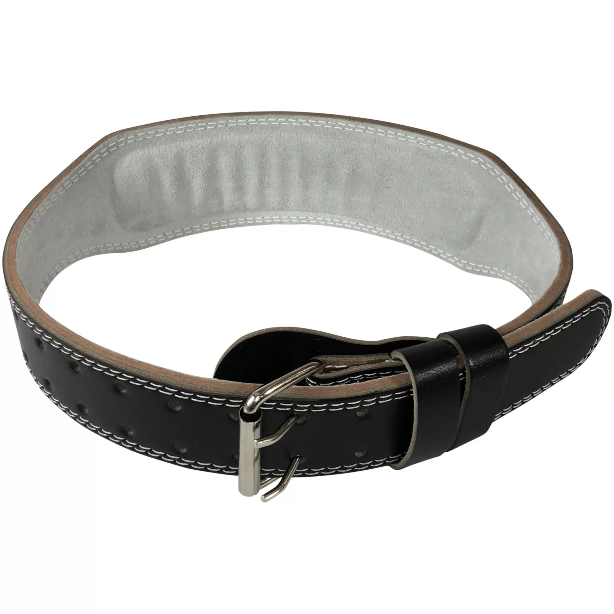 TITAN LIFE - Leather Weight Lifting Belt, Loftebelte