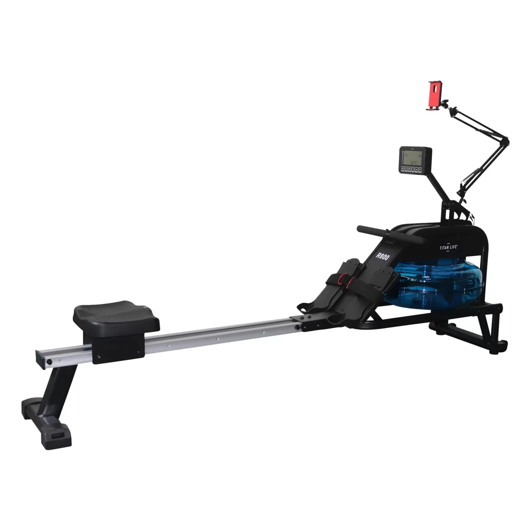 TITAN LIFE Waterrower R800, Romaskin