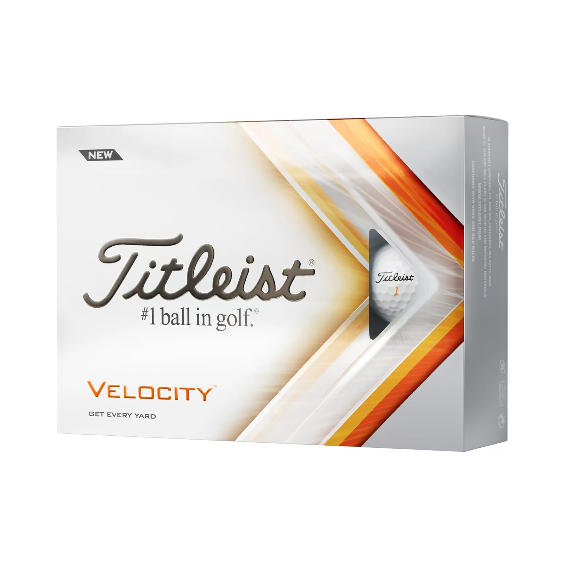 titleist Velocity, Golfball