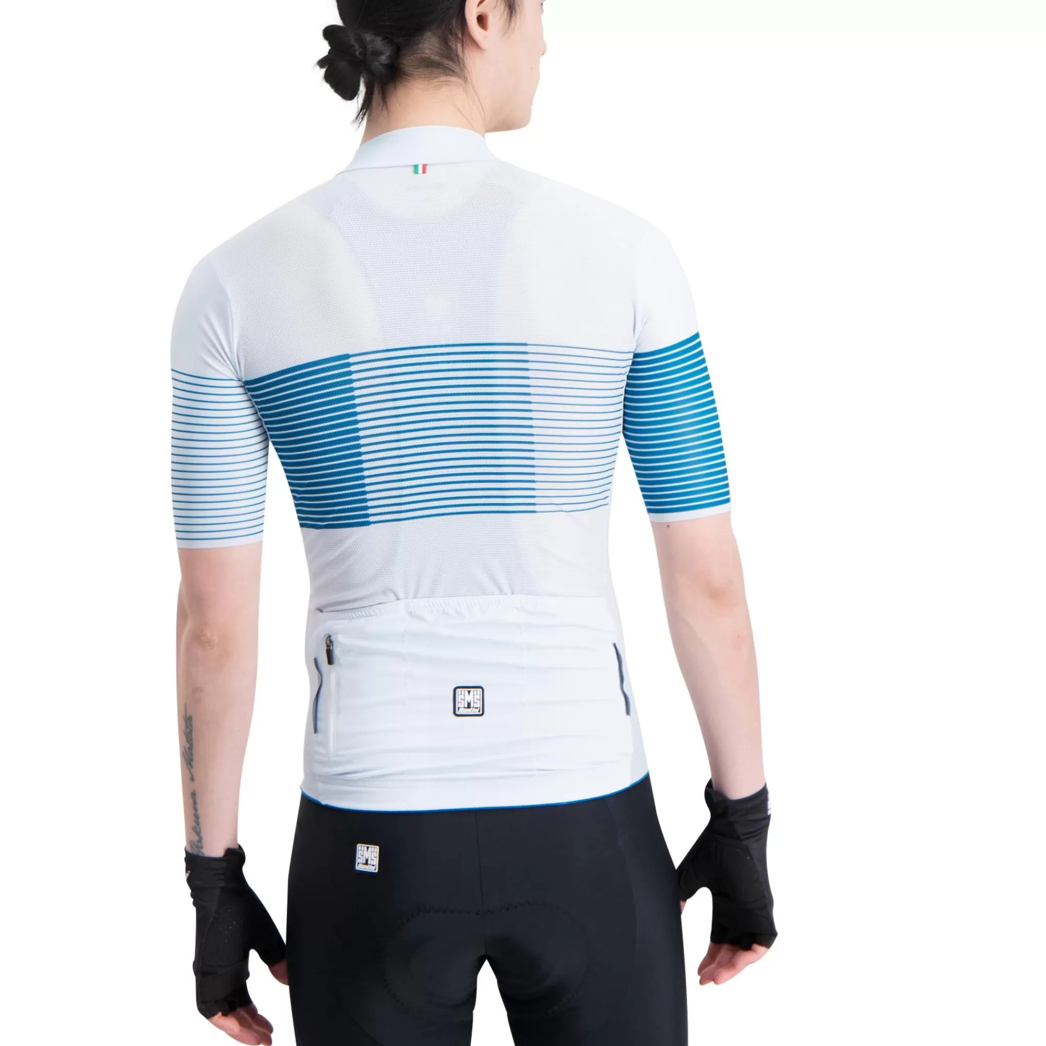 santini Tono Freccia Short Sleeve Jersey 23, Sykkeltroye Herre