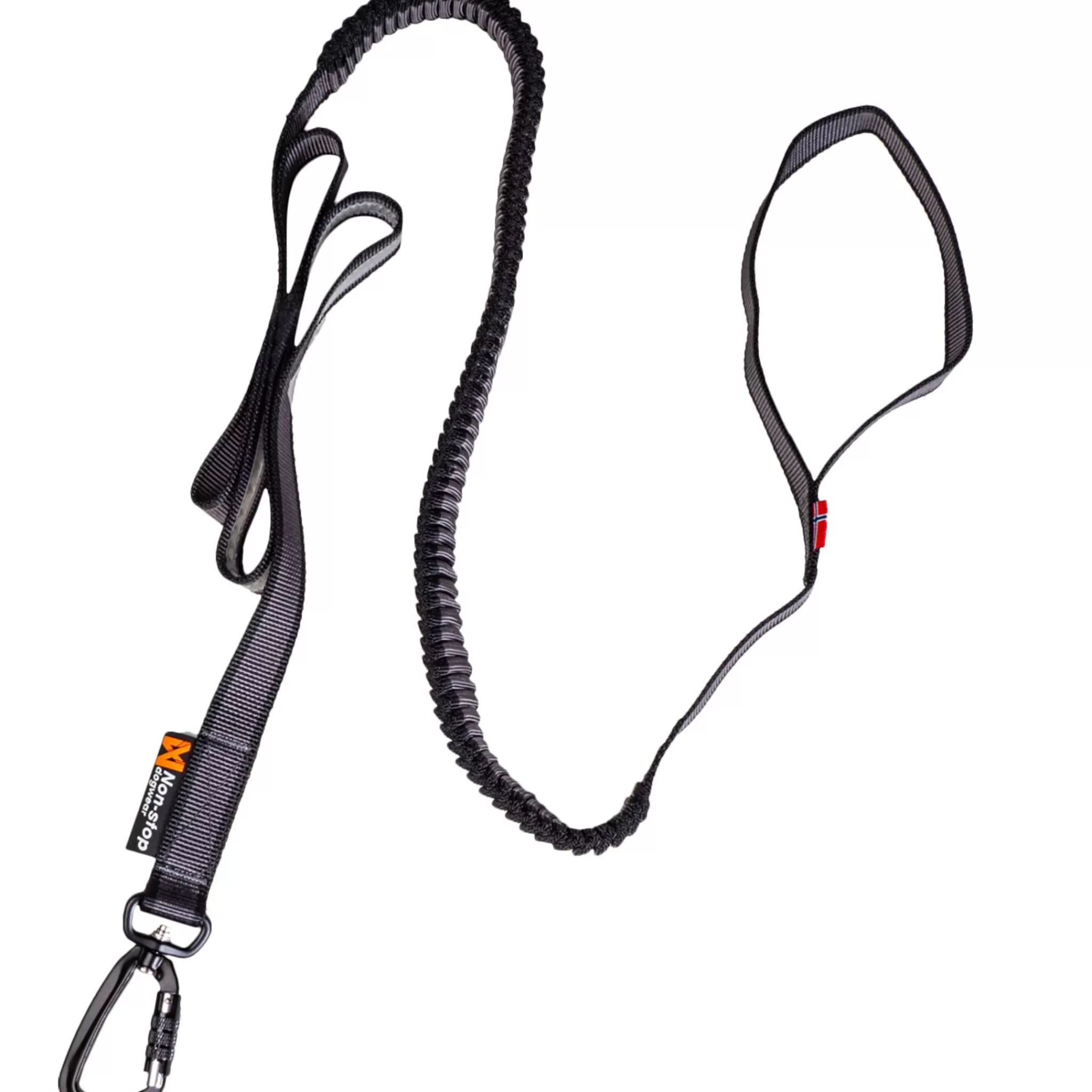 Non-stop dogwear Touring Bungee Leash 2,8M/23Mm, Hundekobbel