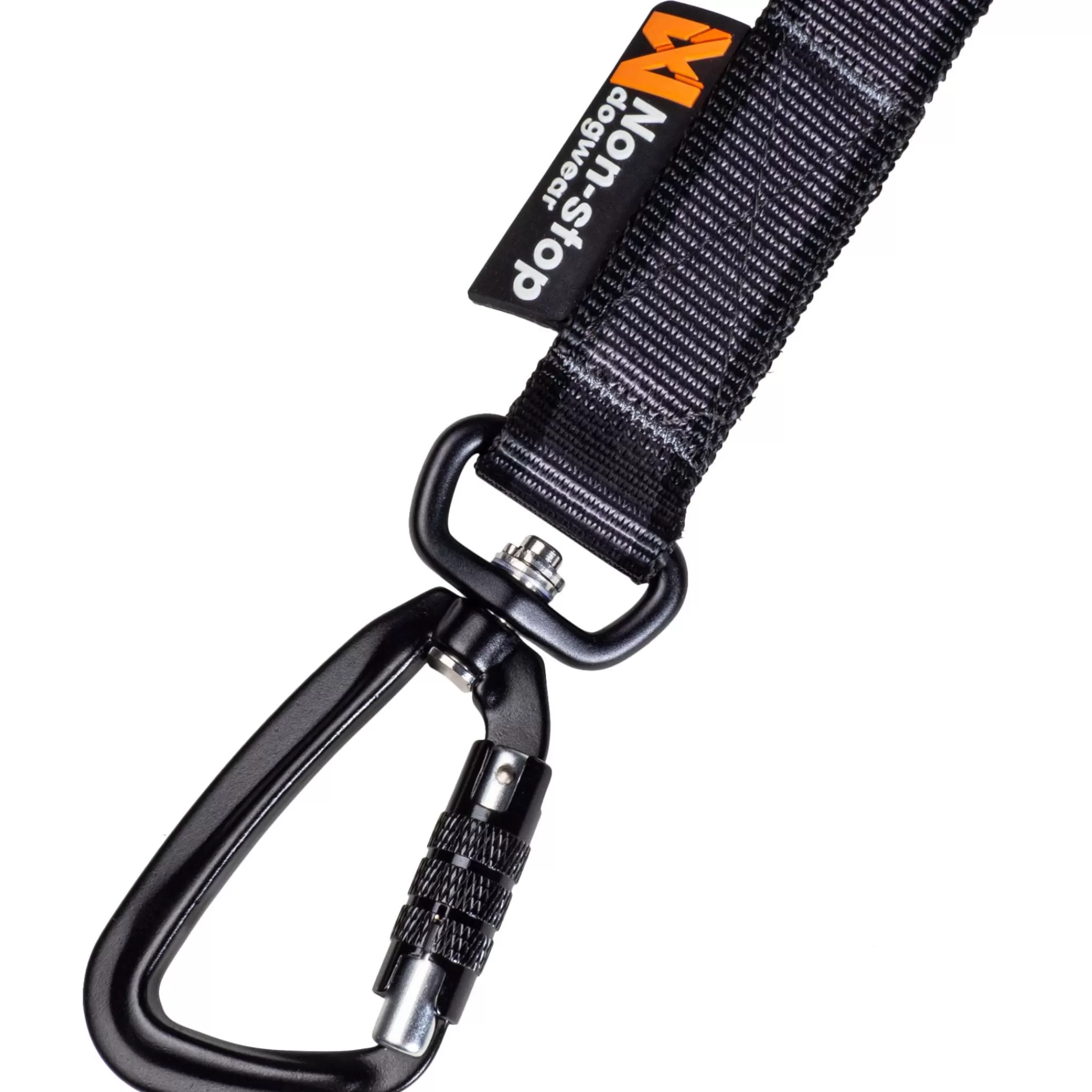 Non-stop dogwear Touring Bungee Leash 2,8M/23Mm, Hundekobbel