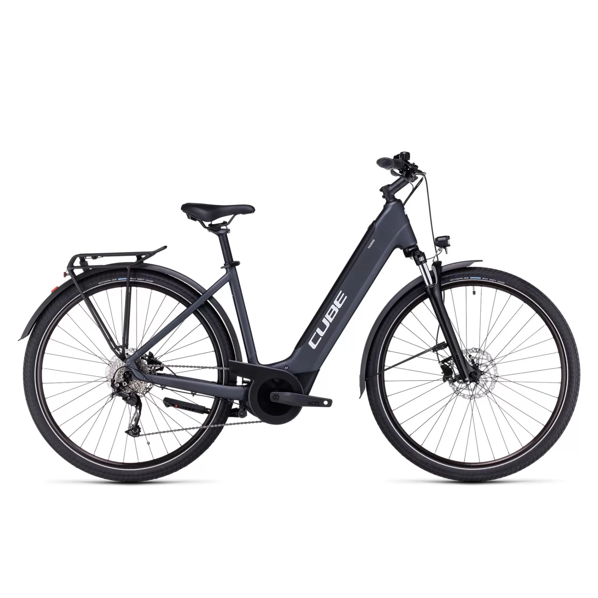 CUBE Touring Hybrid One Perf 75Nm 500Wh 23, Elsykkel, Unisex