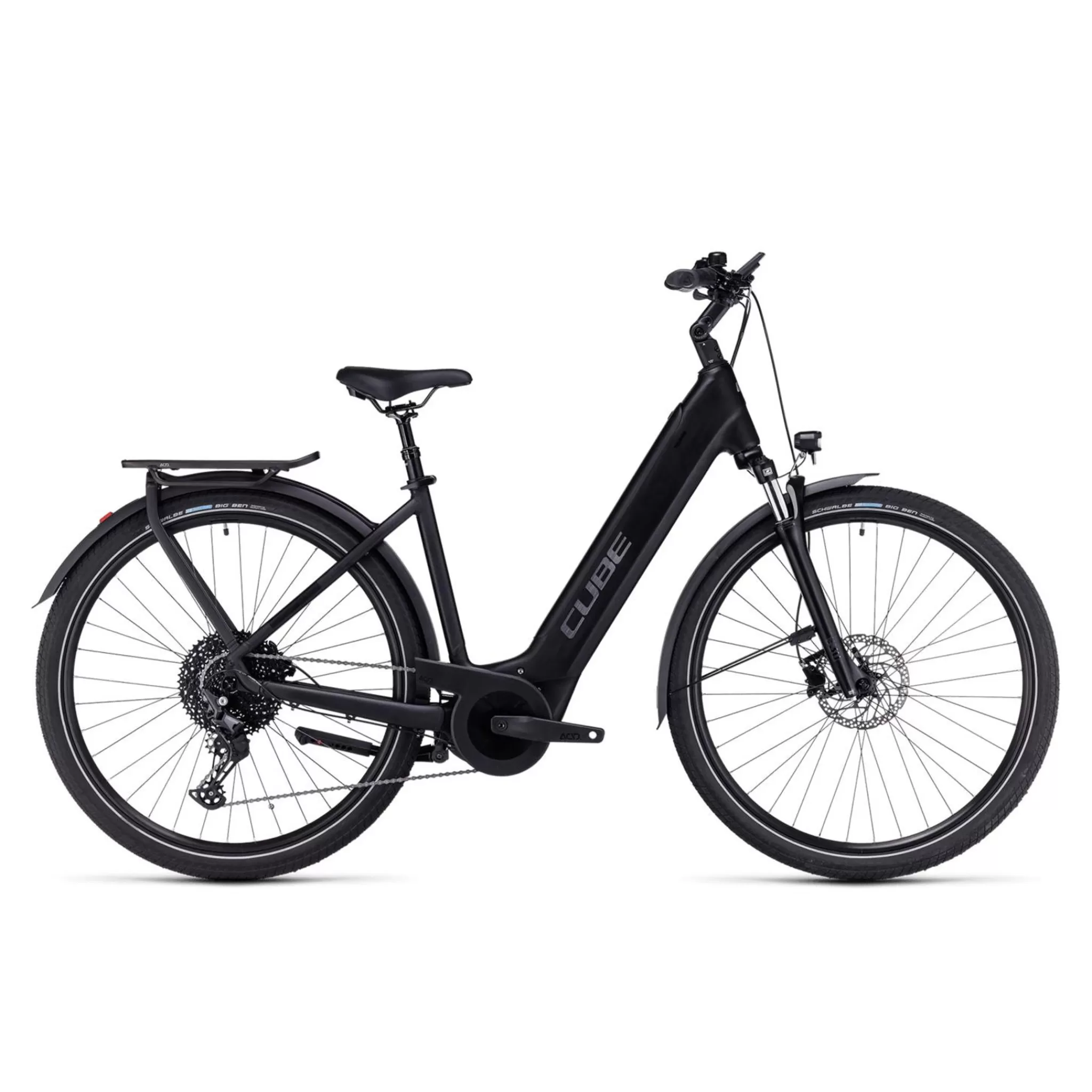 CUBE Touring Hybrid Pro Easyentry Perf 75Nm 625Wh 23, Elsykkel Unisex