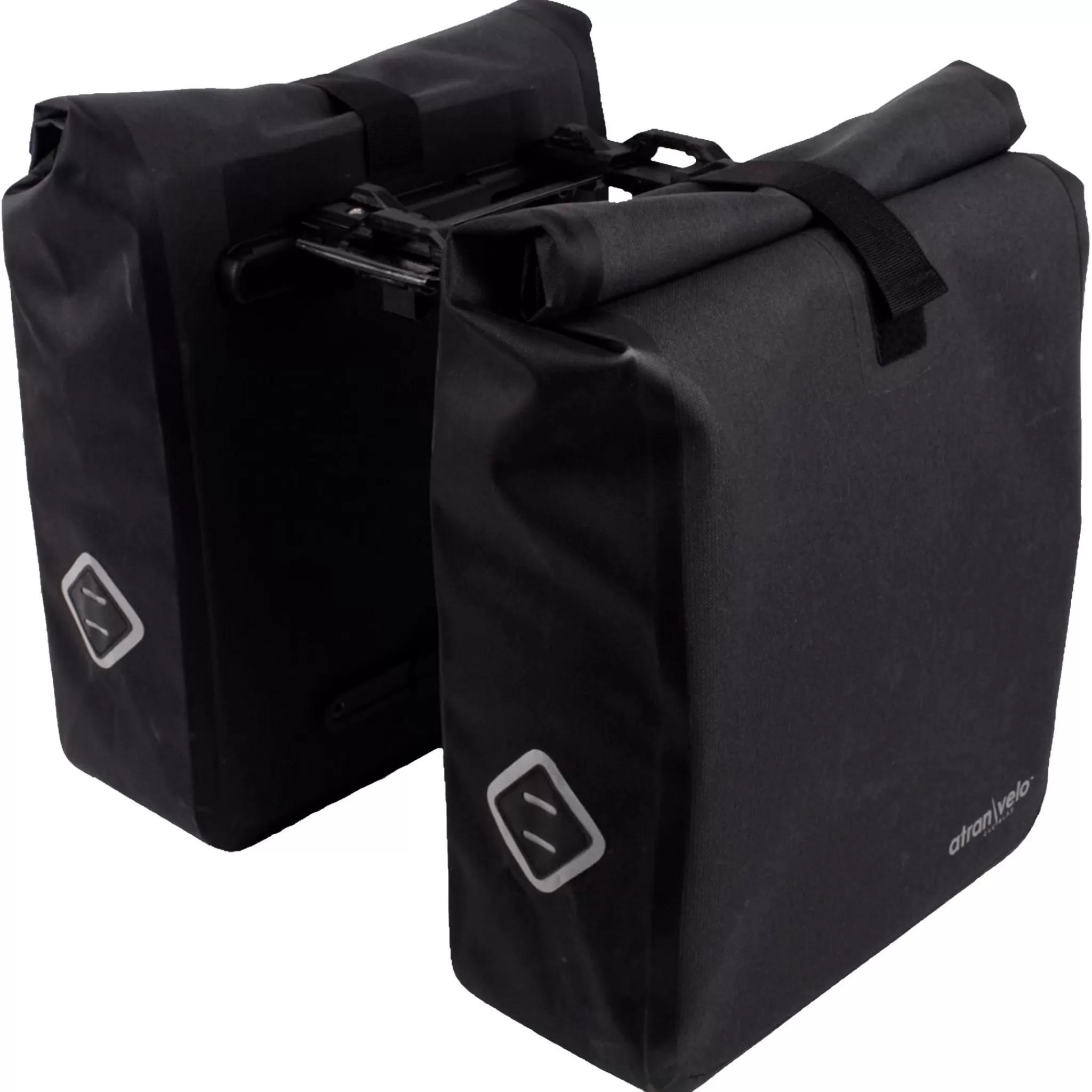 Atran velo Travel Side Panniers Avs, Vanntett Sykkelveskesett