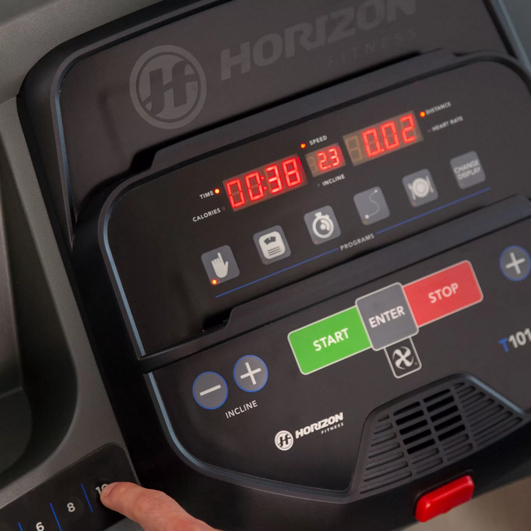 horizon Treadmill T101, Tredemolle