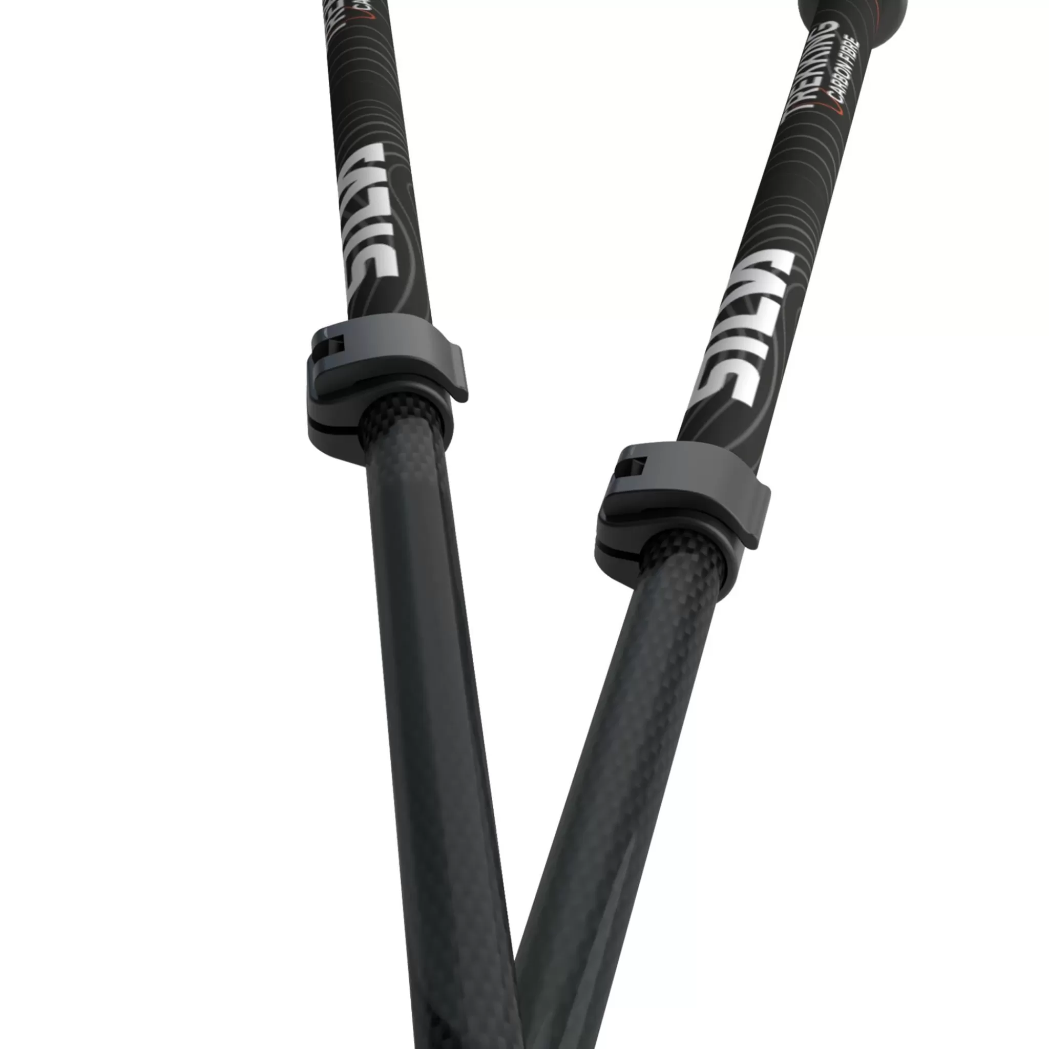 silva Trekking Poles Carbon, Vandrestaver, Svart