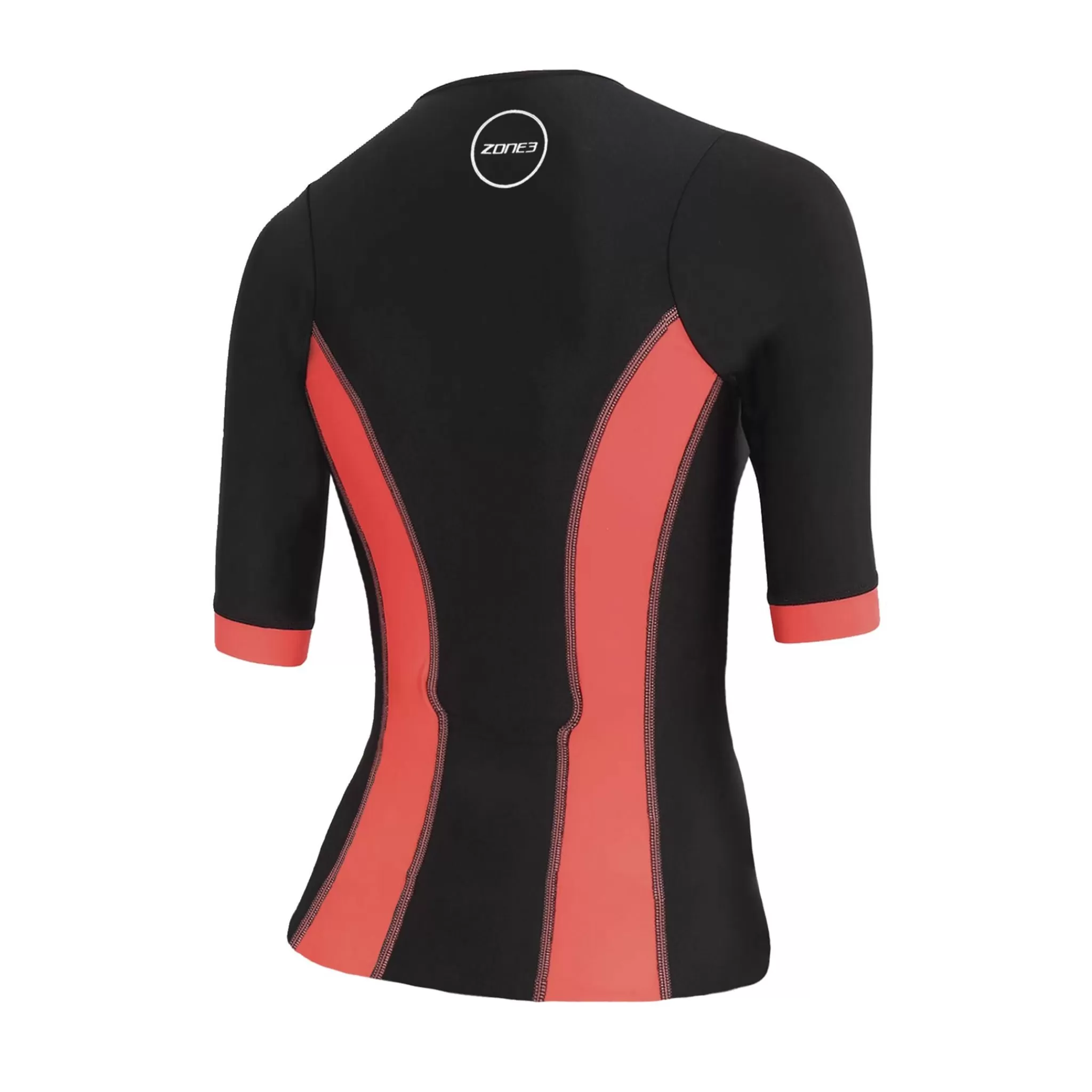 Zone3 Tri Top Short Sleeve, Kortermet Triatlontopp Dame