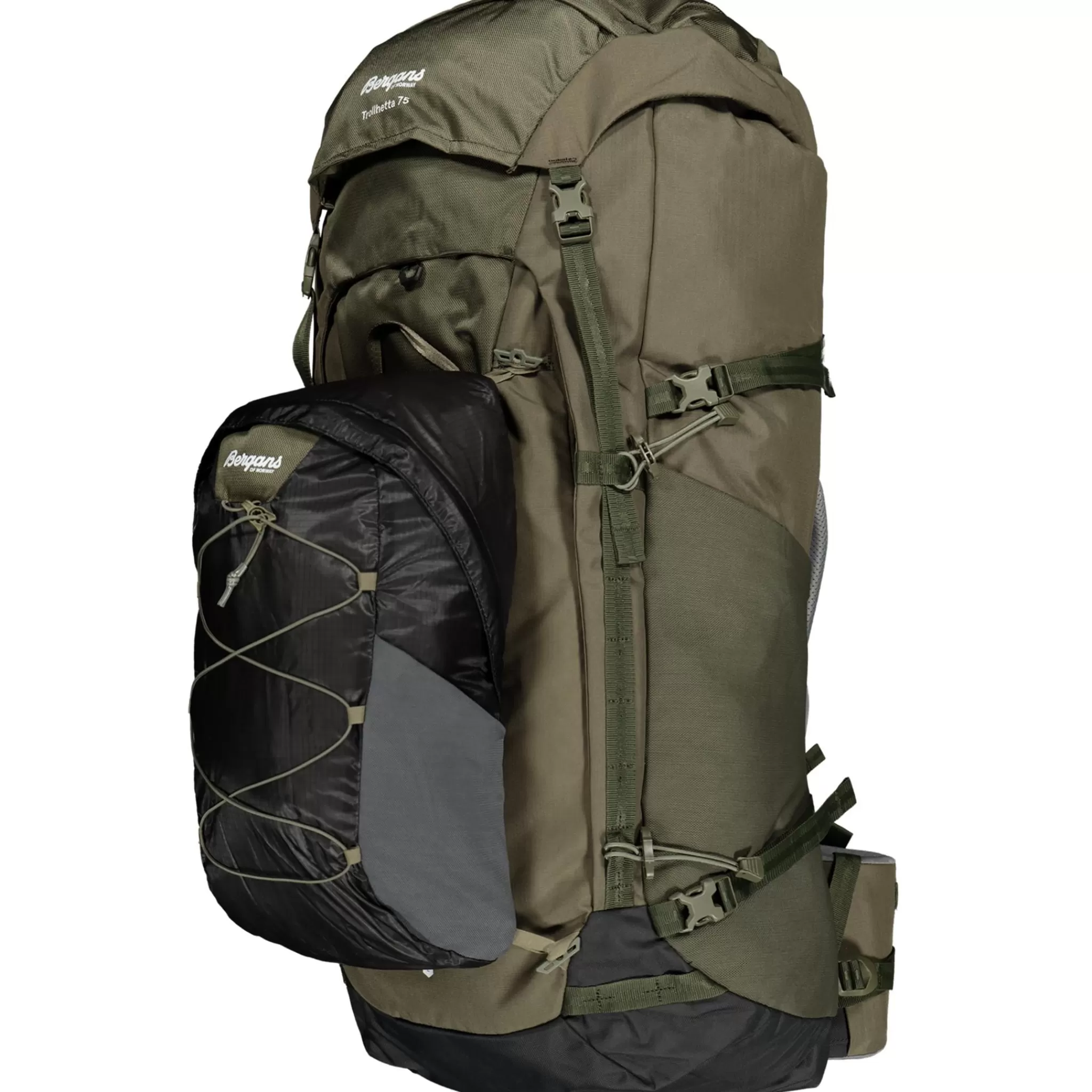 bergans Trollhetta V5 75 L, Ryggsekk