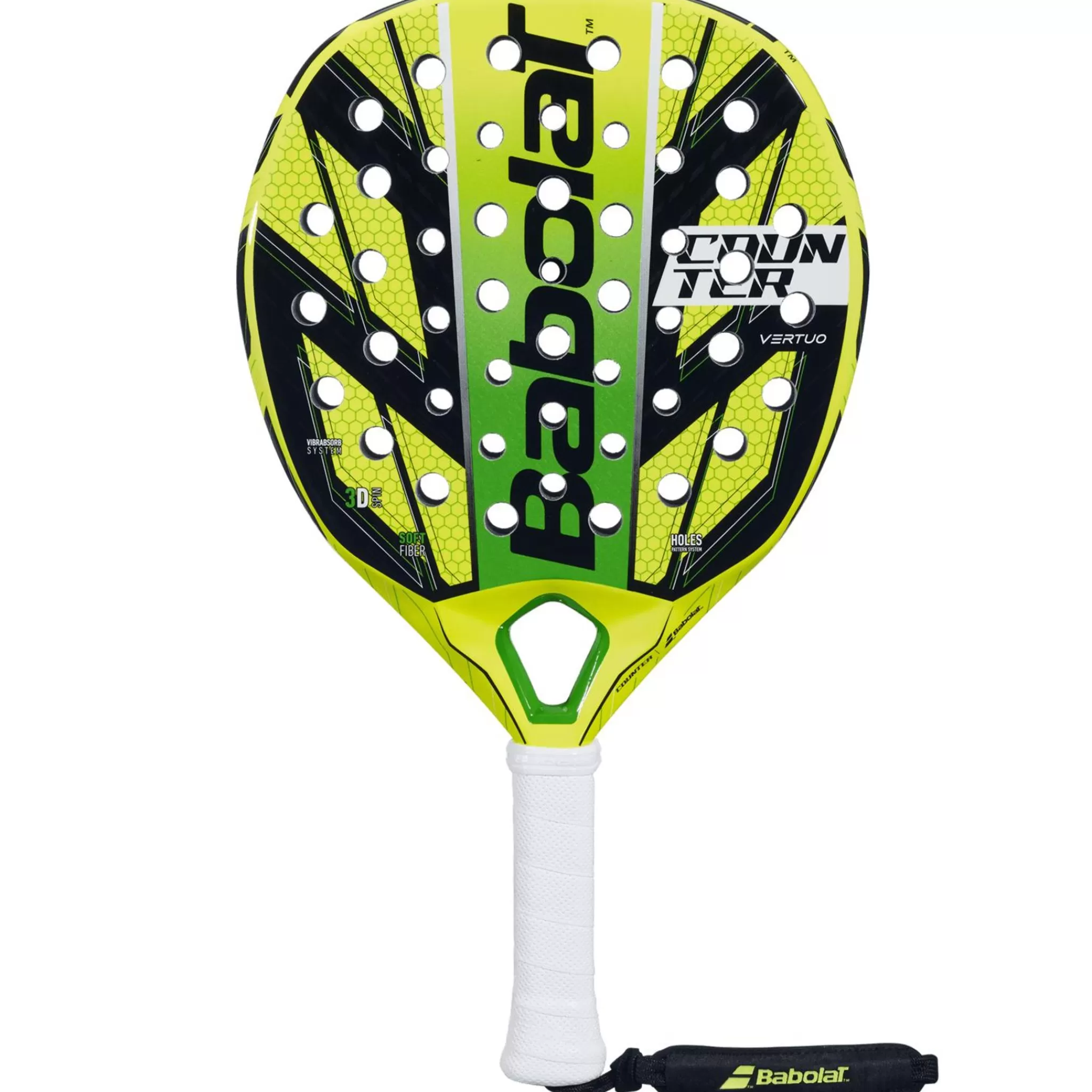 babolat Vertuo Counter 2023, Padelracket For Nybegynnere, Unisex