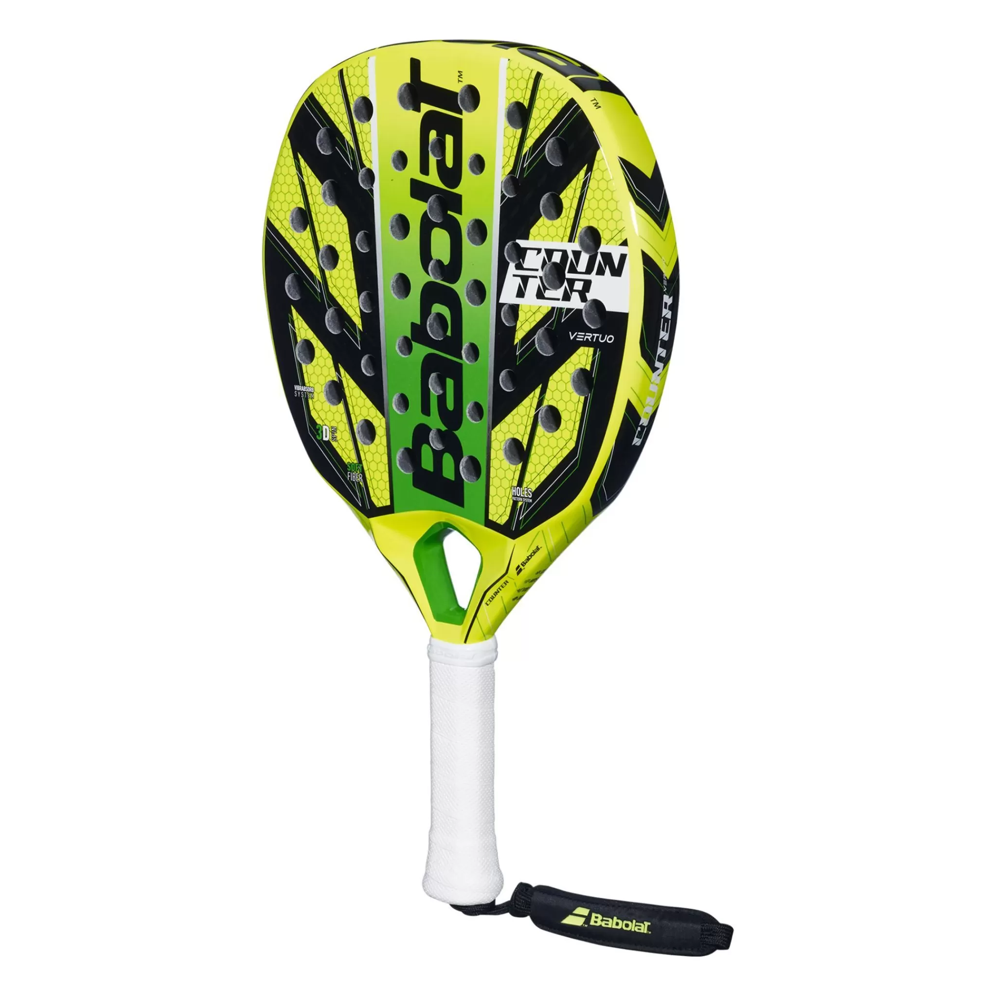 babolat Vertuo Counter 2023, Padelracket For Nybegynnere, Unisex