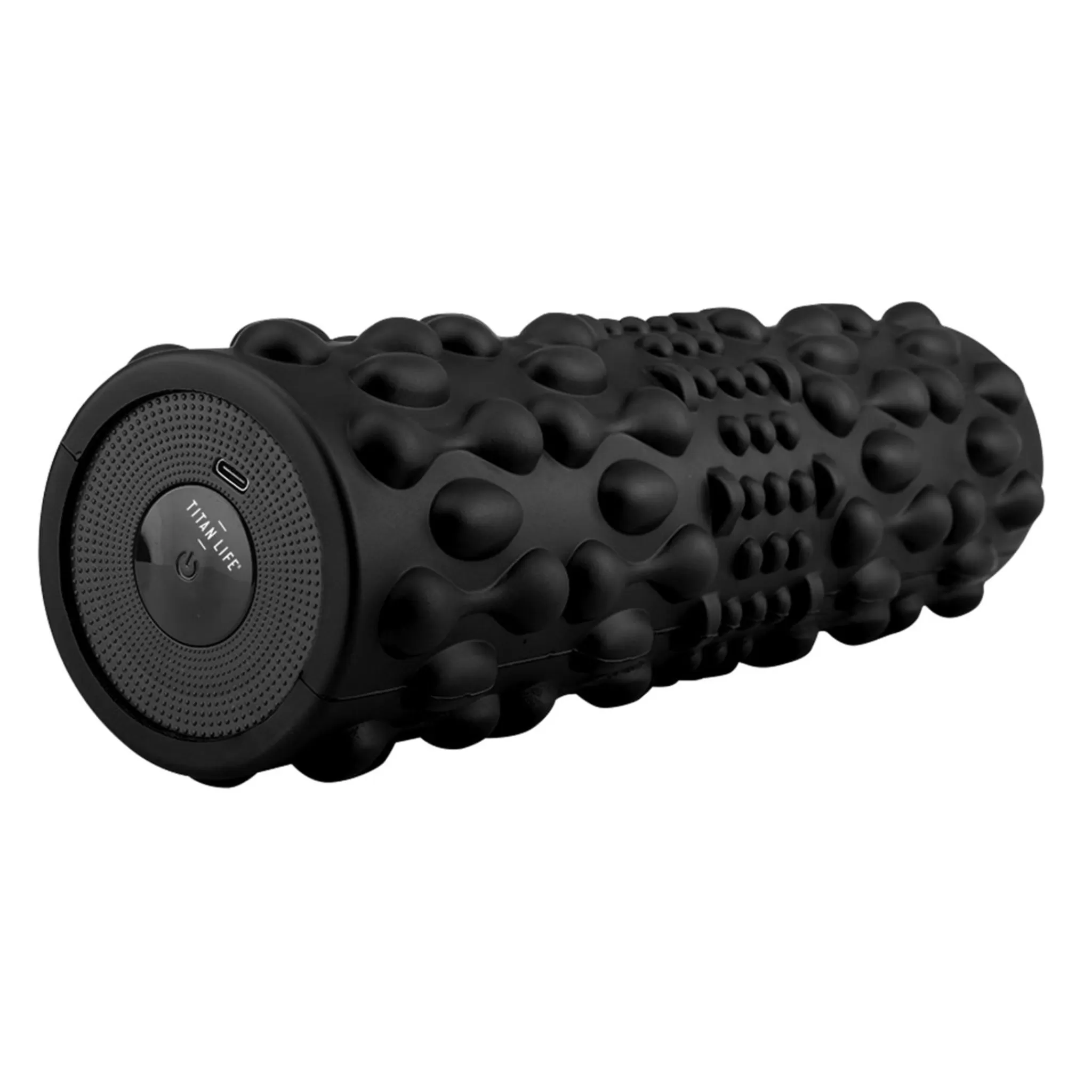 TITAN LIFE Vibrating Massage Roller, Vibrerende Massasjerulle