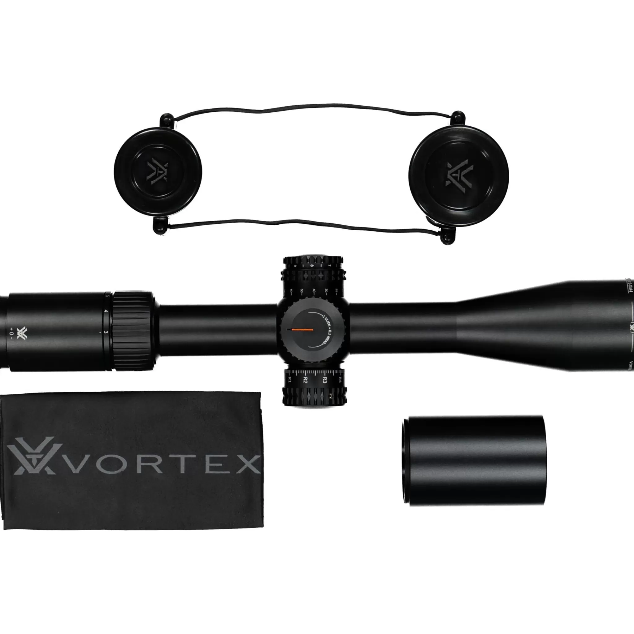 Vortex Viper Pst Gen Ii 3-15X44 Ffp Ebr-7C Mrad, Kikkertsikte