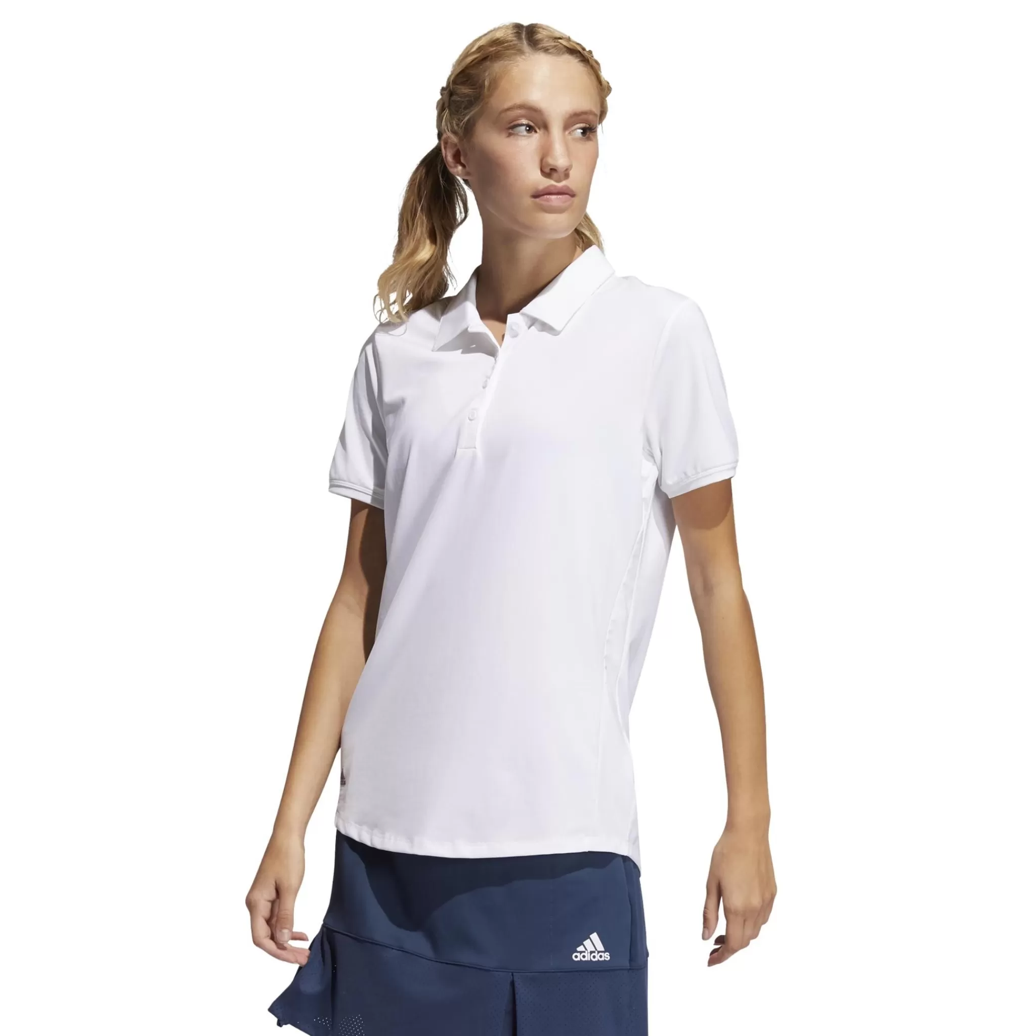 adidas W Ultimate 365 Solid Short Sleeve Polo, Golftroye Dame
