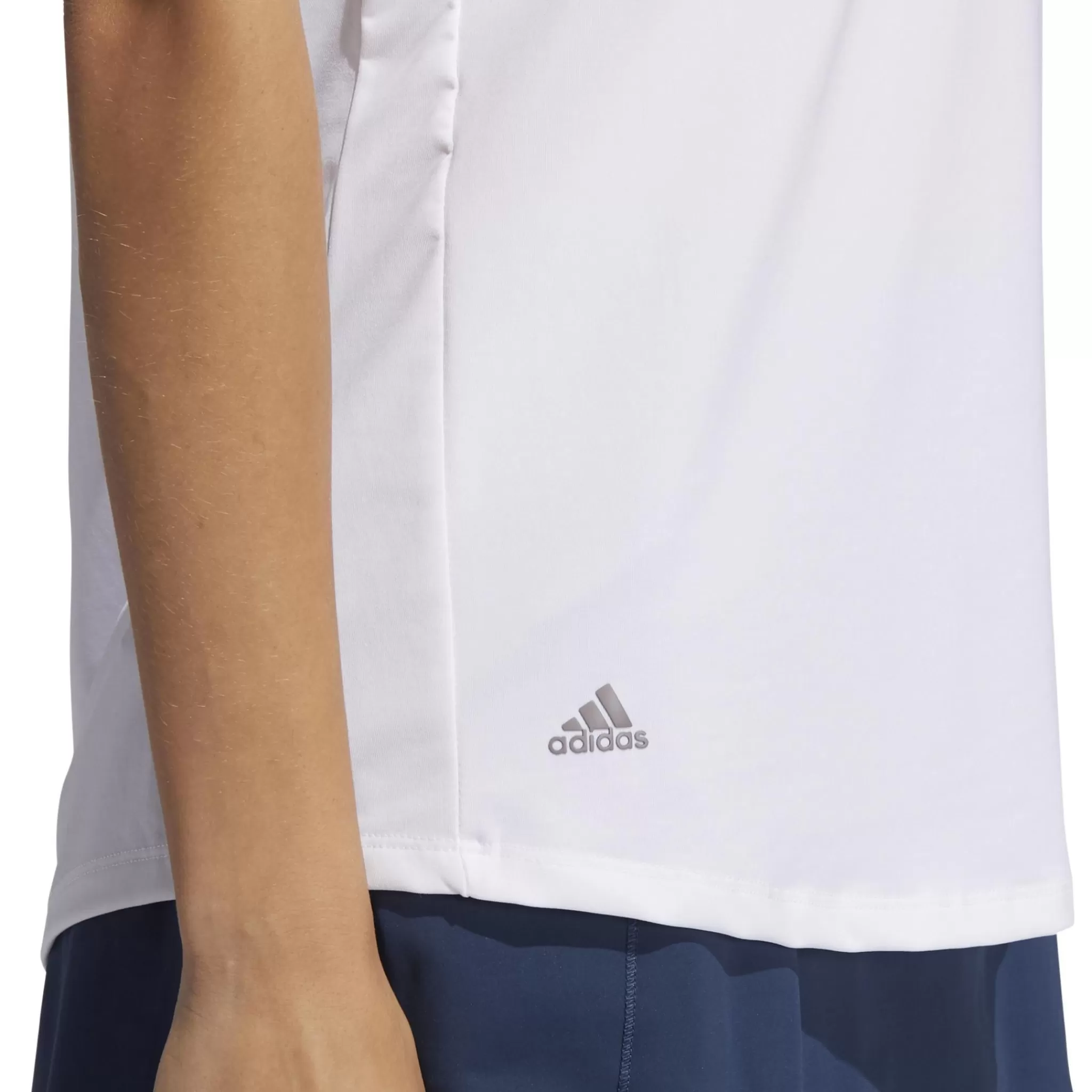 adidas W Ultimate 365 Solid Short Sleeve Polo, Golftroye Dame