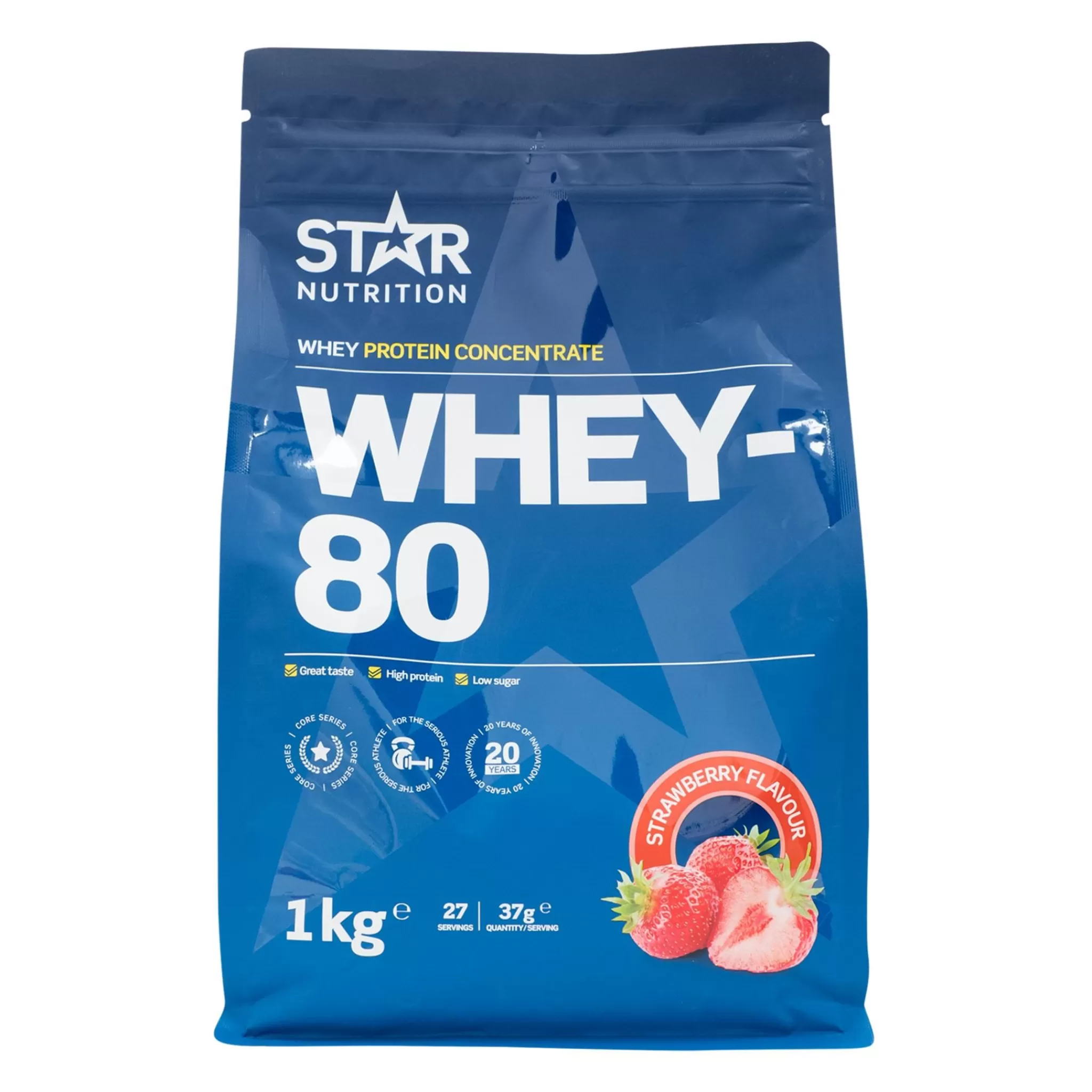 Star Nutrition Whey-80, Proteinpulver