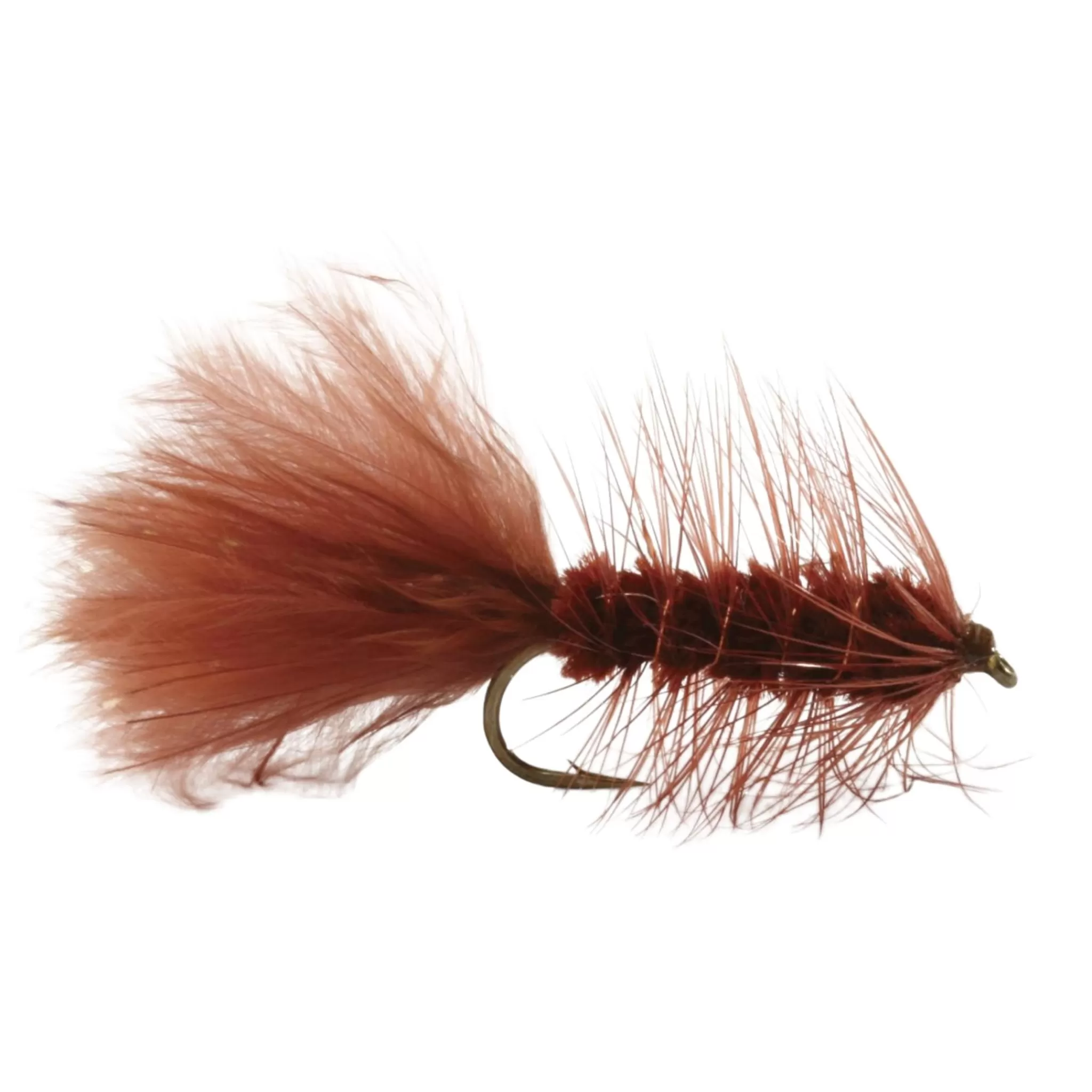 umpqua Wooly Bugger Brun Streamer - 8