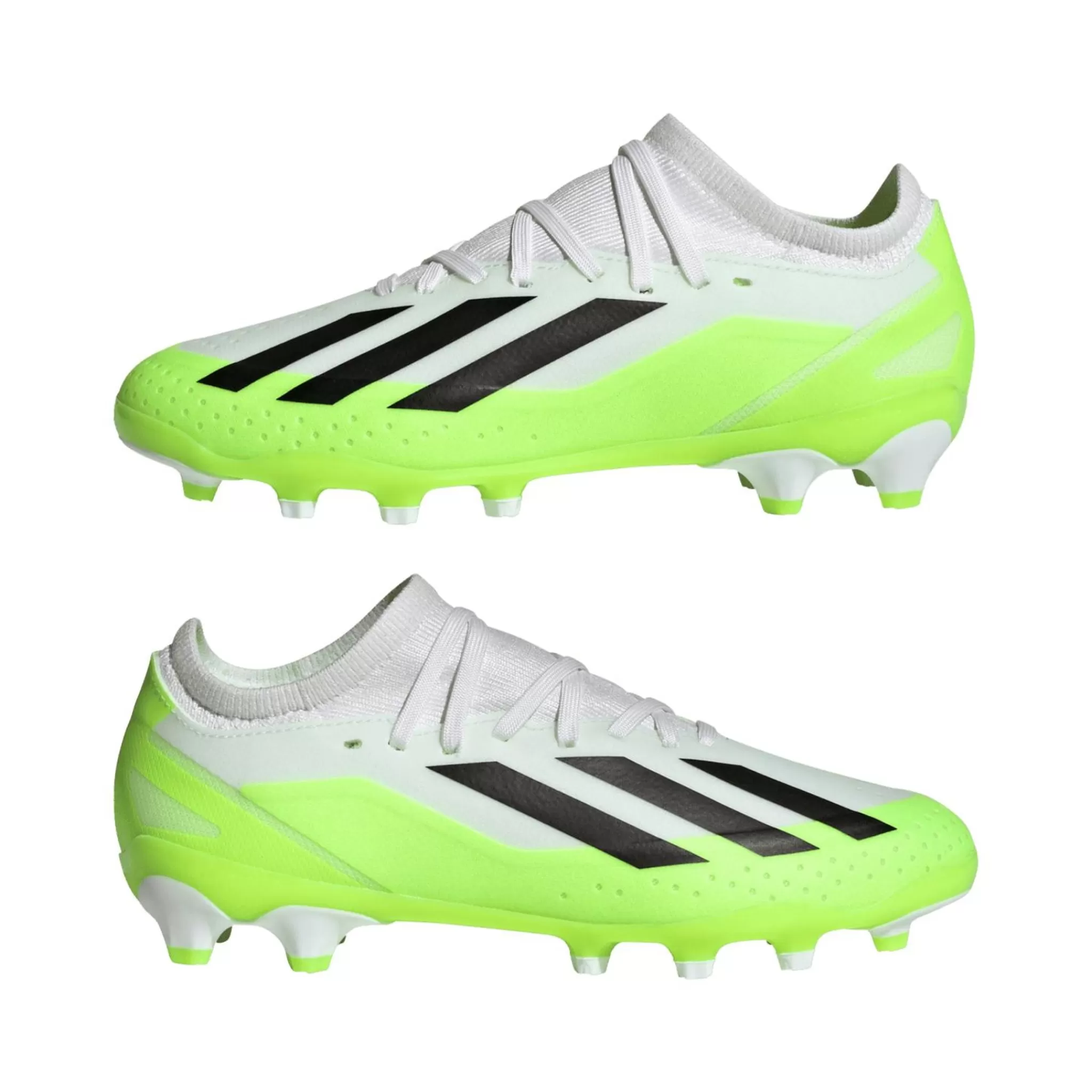adidas X Crazyfast.3 Mg / Q3 23, Fotballsko Gress Og Kunstgress, Junior