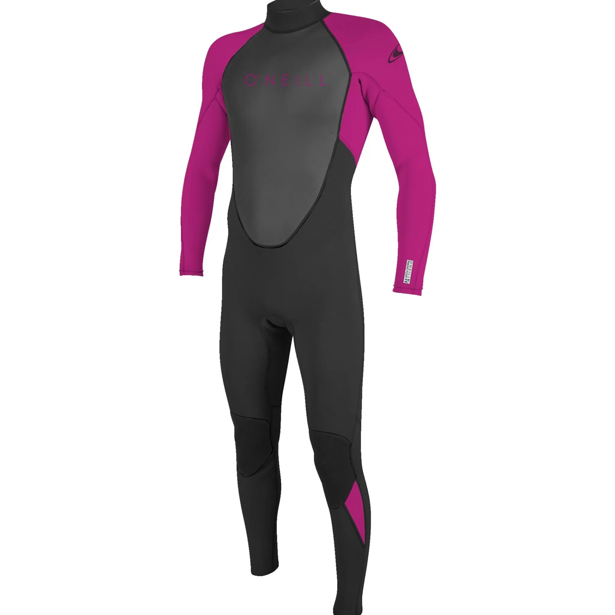 oneill Youth Reactor 3/2Mm Back Zip Full, Våtdrakt Junior