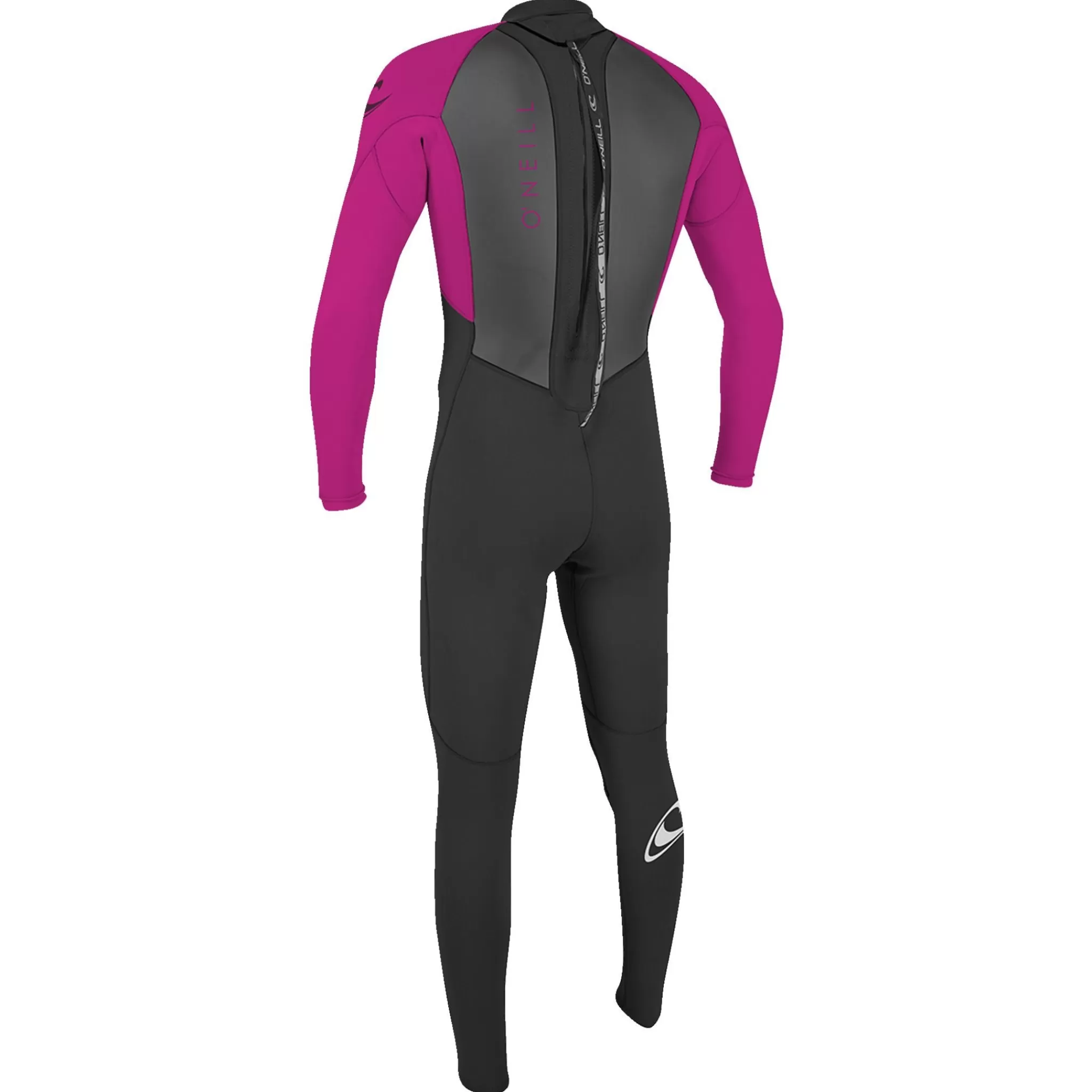 oneill Youth Reactor 3/2Mm Back Zip Full, Våtdrakt Junior