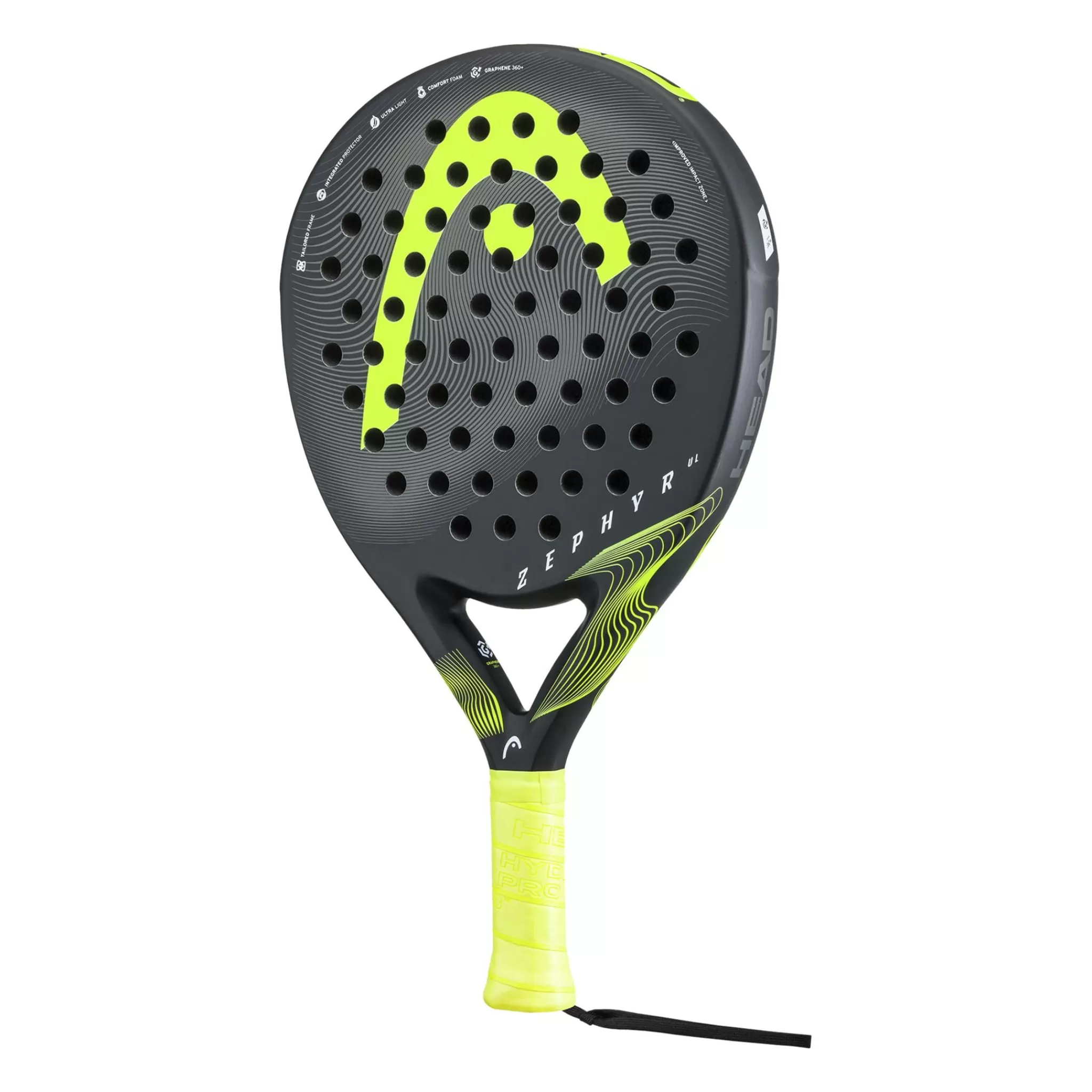 head Zephyr Ul 2023, Padelracket, Nybegynner