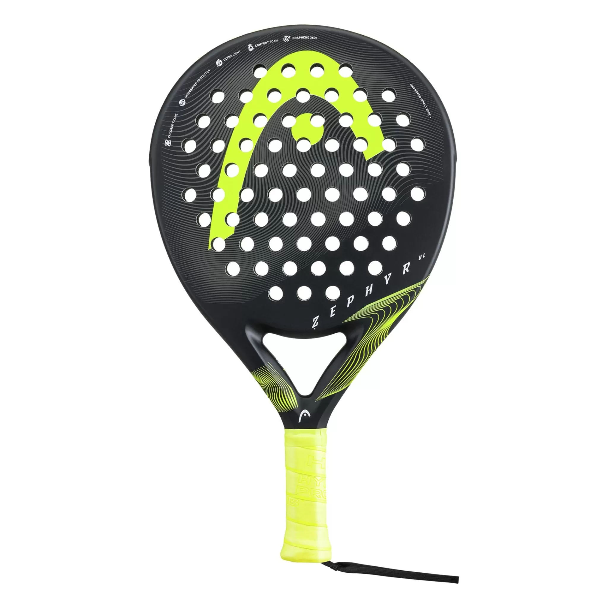 head Zephyr Ul 2023, Padelracket, Nybegynner